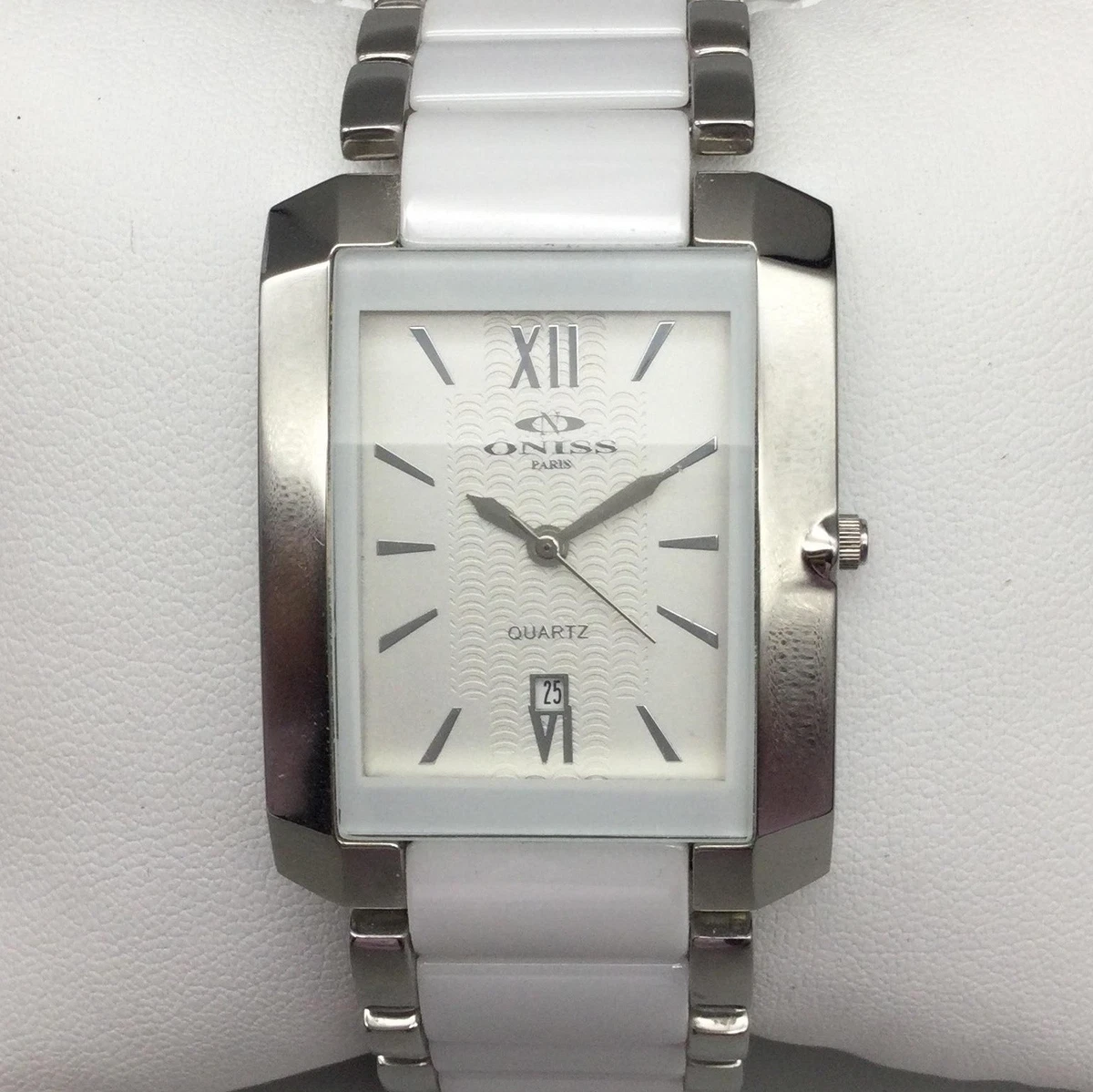 Oniss Paris ON810-M Wht Sharp Ceramica Collection Oniss Paris 3ATM Women main image 4