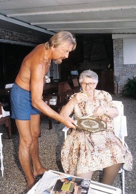James Last Guest Silver Wedding Celebration Fort Lauderdale Florid- Old Photo 1