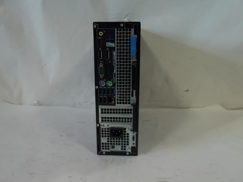 Dell OptiPlex 7050 SFF Core i5-6500 3.20GHz 8GB 256GB SSD W10 Desktop PC (O308) - Afbeelding 7 van 13