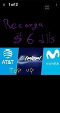 RECARGA Telcel amigo sin limite 6 dólares
