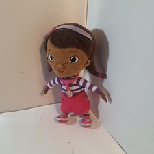 Doc McStuffins Disney Parks Doctor Plush Stuffed Animal Doll Baby Toy 13" Lovey
