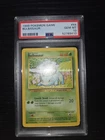 DAMAGED 1999 POKEMON GAME BASE SET UNLIMITED #44 BULBASAUR PSA 10 GEM MINT