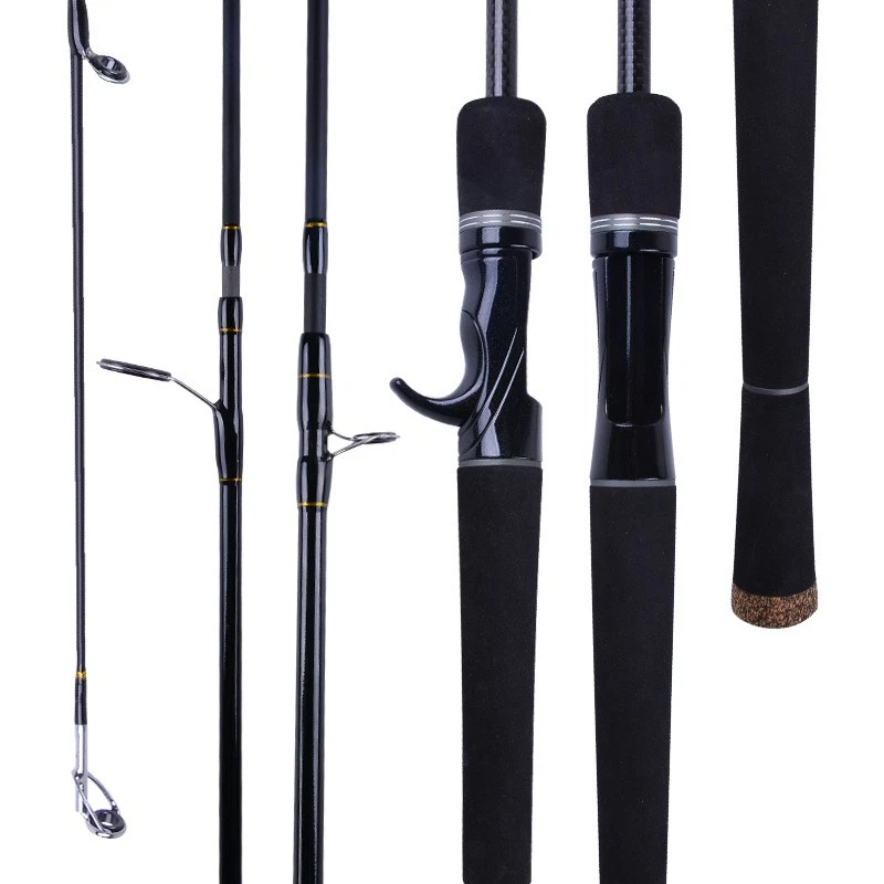 4 Pieces Spinning/Casting Rod Carbon Fishing Rod Portable Rod ML Long-Range Shot
Opens in a new wind