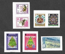 Isle of Man  self-adhesive collection  mnh