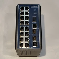 ADVANTECH EKI-7626C 16-port 10/100Base-TX & 2-port 10/100/1000Base-TX/SFP 