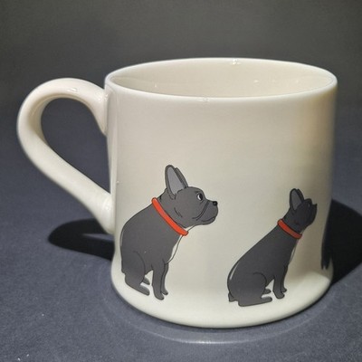 Sweet William London Coffee Tea Cup/Mug French Bulldog Red Collar