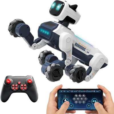 Smart Programmable Robot Dog with APP Control, Interactive Voice & Touch Robot P