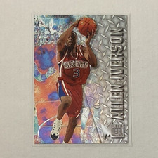 Allen Iverson Card and Memorabilia Guide 37