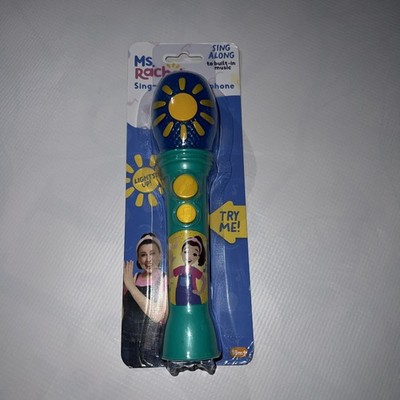 Ms. Rachel Sing Along Microphone Lights Up Plays Music Songs 