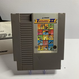Track & Field II Nintendo 1989 NES Tested Cleaned Tested Working w/ Manual