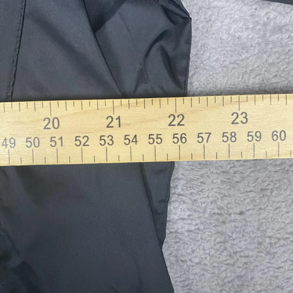 Columbia Chaqueta Mujer XL Negra Con Capucha Cremallera Completa Impermeable Abrigo de Lluvia Exterior Foto 4 de 4