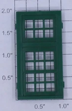 Lionel 132-12 Operating Freight Station Green Window  (10)