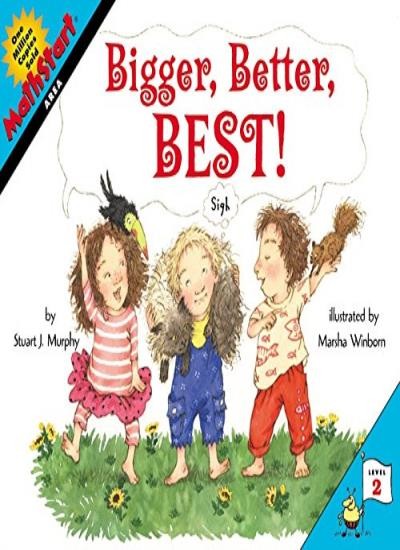 Bigger, Better, Best! by Stuart J. Murphy, Marsha Winborn - 9780064462471 - Image 2