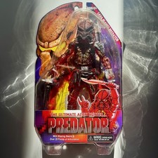 AUTHENTIC NECA Predator Series 10 Lava Planet Kenner Tribute