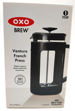 OXO Brew Coffee Maker Venture French Press BP...