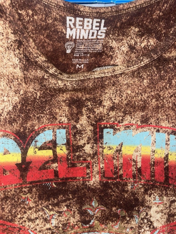 Camisa lavada con ácido Rebel Minds Foto 3 de 4