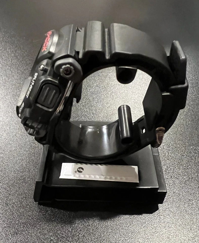 Casio G-Shock DW9052-1V 200M WR 24HR Stopwatch Black Resin Band Watch - New - Image 4 of 4