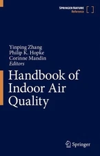 Handbook of Indoor Air Quality by Yinping Zhang (English) Hardcover Book