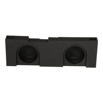 QPower Dual 12'' Sub Box - Chevy Silverado Crew Cab & GMC Sierra Crew Cab 14-18