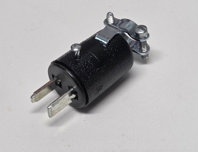 New Cinch P-302-CCT 2 Pin Jones Plug Beau Molex 38331-5602  Cable Clamp