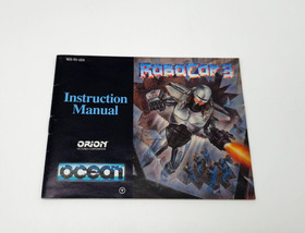 RoboCop 3 Nintendo NES USA + Rare Poster