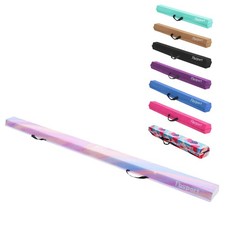 8ft Balance Beam: Folding Floor Gymnastics Equipment for Kids Adults,Non Slip...