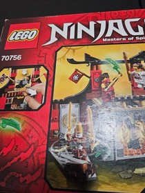 LEGO 70756 Ninjago Masters of Spinjitzu Set Dojo Showdown - SEALED