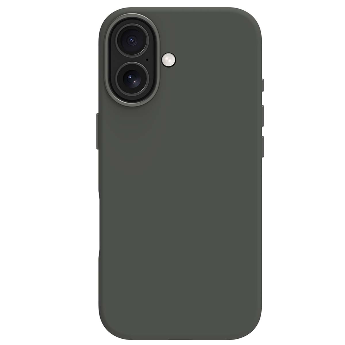 Coque iPhone 17 Roskilde Icon antichoc en silicone carbone noir