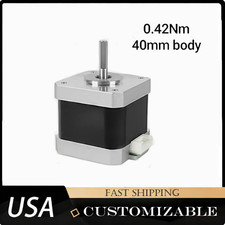 NEMA17 42mm Open-Loop Stepper Motor, 2-Phase 1.8 , 0.42Nm, Suitable for CNC