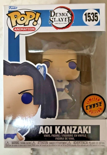 Funko Pop! Vinyl: Demon Slayer: Kimetsu no Yaiba Aoi Kanzaki 1535 with protector