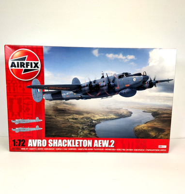 Airfix 1:72 Avro Shackleton AEW.2 unmontierter Plastik Flugzeug Bausatz Nummer A11005