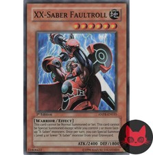 Yugioh XX-Säbelfehlerrolle ANPR-DE035 Super Rare 1. Auflage NM