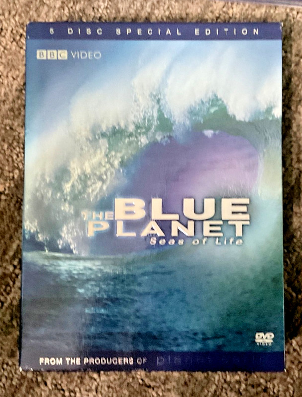 The Blue Planet: Seas of Life DVDs w/ Slipcover