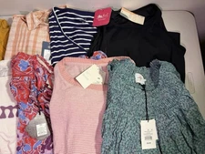 Wholesale Lot 35 New Women's Clothes w/Tags Mixed Sizes & Brands