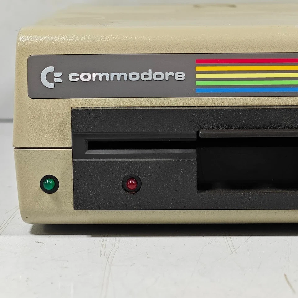 Commodore 1541 Diskettenlauf Disk Laufwerk – Einzel Antriebseinheit - Bild 3 von 4