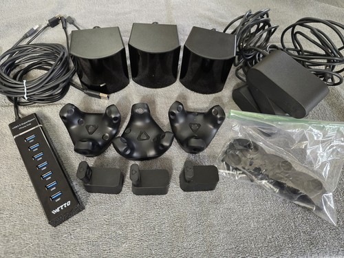 Valve Index Full Body Tracking 3X 2.0 Base Stations, 3X 3.0 Trackers | eBay