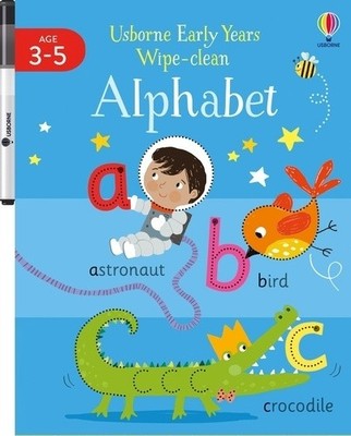 Early Years Wipe-Clean Alphabet (Usborne Early Years Wipe-clean)