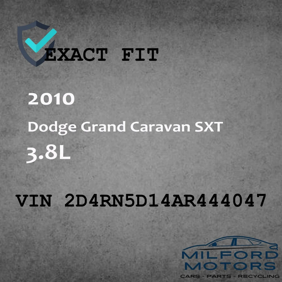 Luz trasera del lado del conductor OEM para Dodge Grand Caravan 2008-2010 Foto 3 de 3