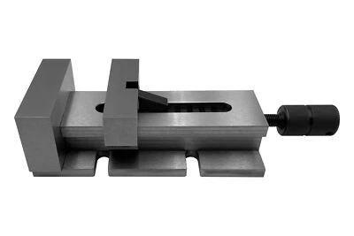 PAULIMOT SIEG Schraubstock geschliffen, Schnellverstellung 100 mm Backenbreite