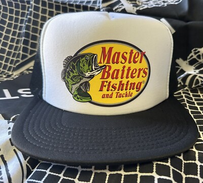 Master Baiters Fishing trucker hat - Main Image