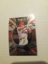 2020 Panini Select Sparks Mike Trout #SP-5 Los Angeles Angels