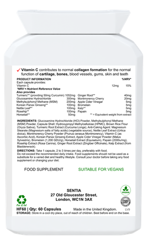 Magnesium Potassium Collagen Vitamins Turmeric Parasite Cleanse Ashwagandha caps