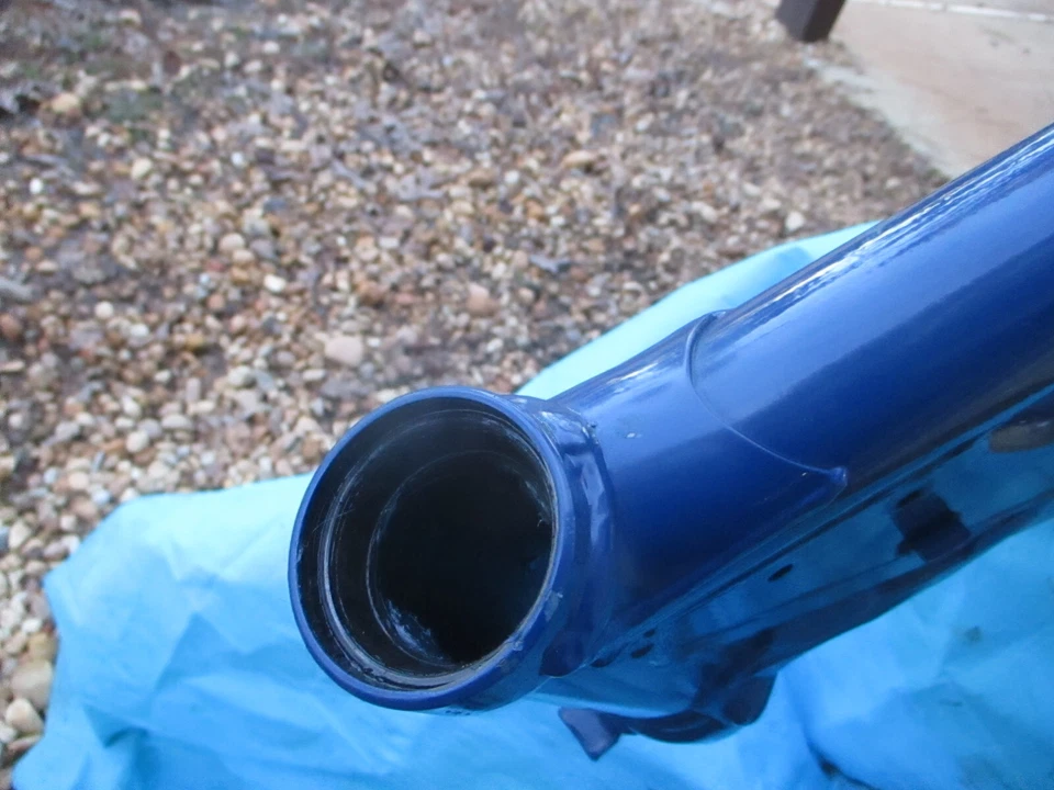 Cuadro Suzuki RM250 2001 (2 tiempos)... configurado para motor KX500 Foto 4 de 4