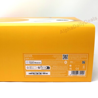 Polaroid P4 Music Player Wireless Bluetooth Speaker Retro Boombox