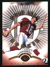 Jake Plummer 1997 Leaf #162 FOOTBALL Card