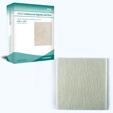 Areza Medical - Silver Alginate Antibacterial Alginate with Silver - Sterile ...