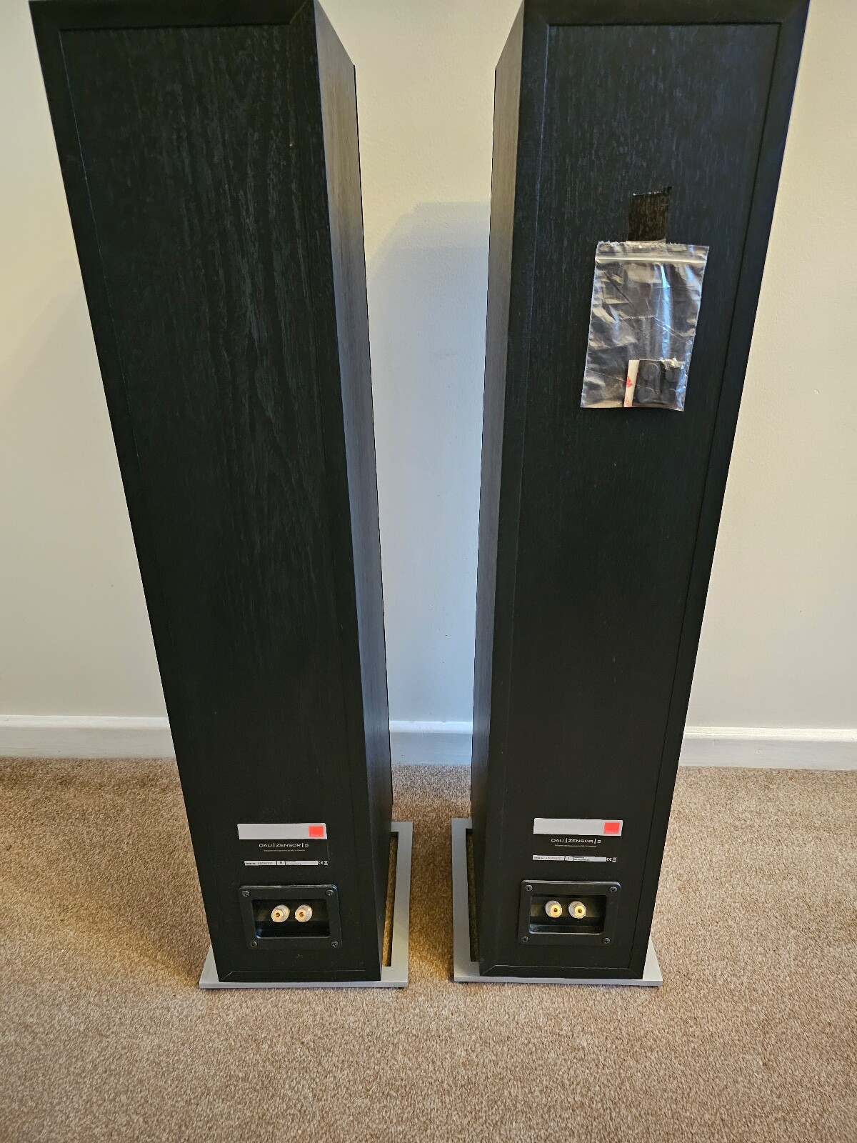 Dali Zensor 5 Floorstanding Speakers (Pair) Black eBay