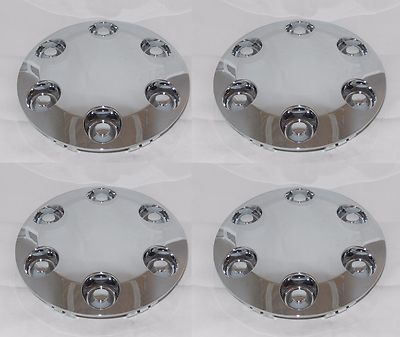 4 CAP DEAL CHEVROLET COLORADO GMC CANYON CHROME WHEEL RIM CENTER CAP 99-0427