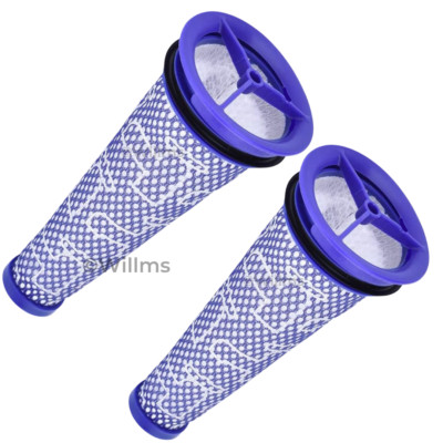 x2 Dyson DC50 Vorfilter UP15 Small Ball Saugfilter Waschbar Set Animal