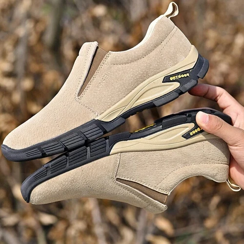 Herren Halbschuhe Freizeitschuhe Outdoor Sneaker Wanderschuhe Slipper Fahrschuhe - Bild 12 von 26